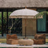 livinglovely.nl - Bali Parasol - Linnen - 250cm - Parasol - Todo Bien - livinglovely.nl