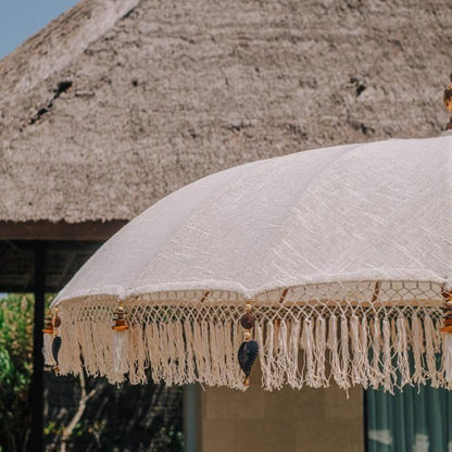 livinglovely.nl - Bali Parasol - Linnen - 250cm - Parasol - Todo Bien - livinglovely.nl