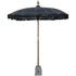 livinglovely.nl - Bali Parasol - Macrame - Zwart - 250cm - Parasol - Todo Bien - livinglovely.nl