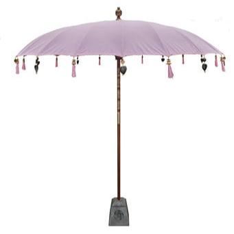 livinglovely.nl - Bali Parasol - Roze - 180cm - Parasol - Todo Bien - livinglovely.nl