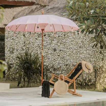 livinglovely.nl - Bali Parasol - Roze - 250cm - Parasol - Todo Bien - livinglovely.nl