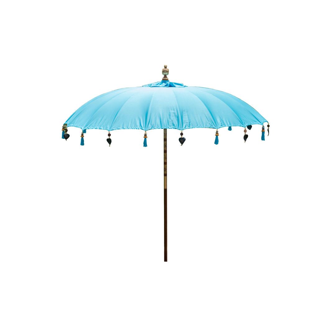 livinglovely.nl - Bali Parasol - Zeeblauw - 180cm - Parasol - Todo Bien - livinglovely.nl