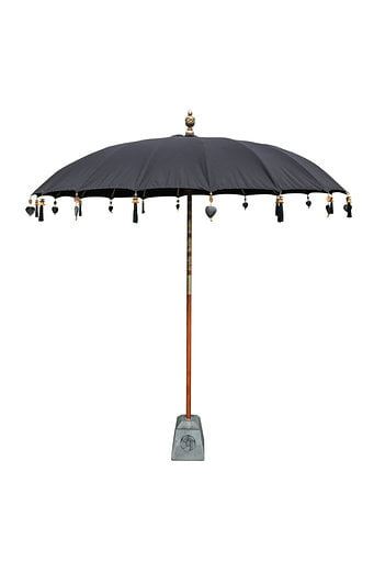 livinglovely.nl - Bali Parasol - Zwart - 280cm - Parasol - Todo Bien - livinglovely.nl