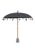 livinglovely.nl - Bali Parasol - Zwart - 280cm - Parasol - Todo Bien - livinglovely.nl