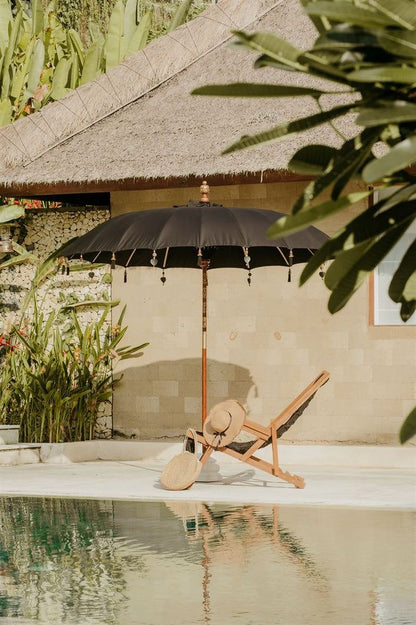 livinglovely.nl - Bali Parasol - Zwart - 280cm - Parasol - Todo Bien - livinglovely.nl