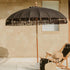 livinglovely.nl - Bali Parasol - Zwart Franjes - 250cm - Parasol - Todo Bien - livinglovely.nl