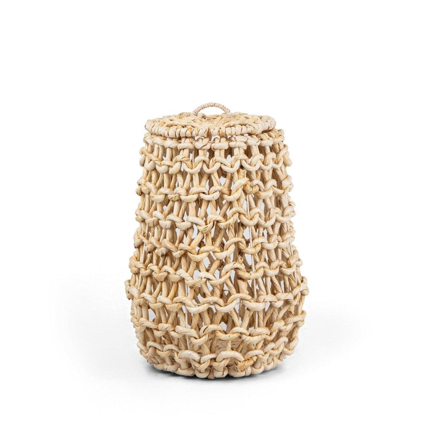 livinglovely.nl - Banda Abaca Wasmand Ø44x63cm dBohdi - Mand - dBodhi - livinglovely.nl