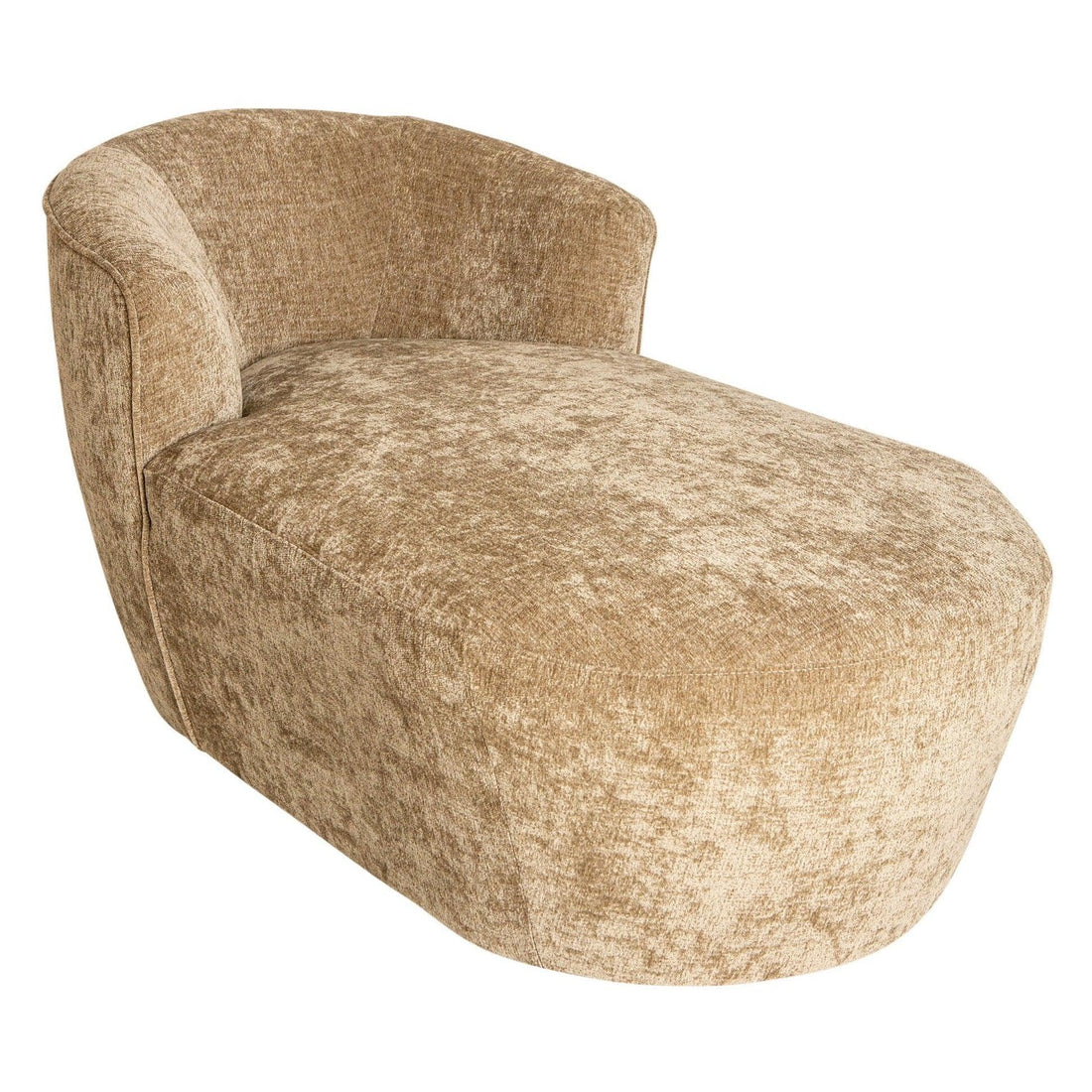 livinglovely.nl - Bank Grasa Cream PTMD - Chaise longue - PTMD - livinglovely.nl