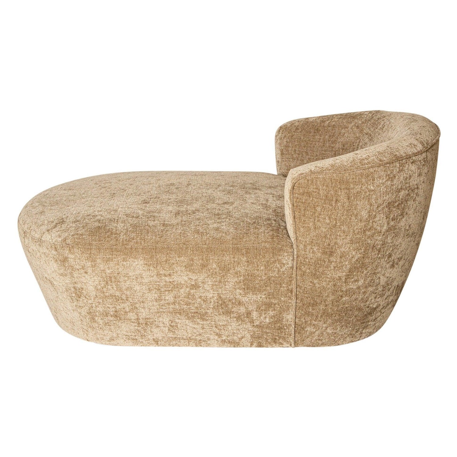 livinglovely.nl - Bank Grasa Cream PTMD - Chaise longue - PTMD - livinglovely.nl