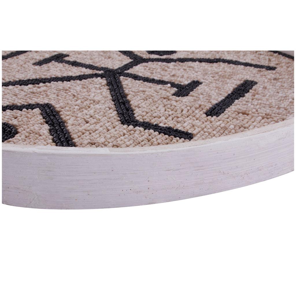 livinglovely.nl - Beaded Tray Oaxaca M - Dienblad - Pole to Pole - livinglovely.nl