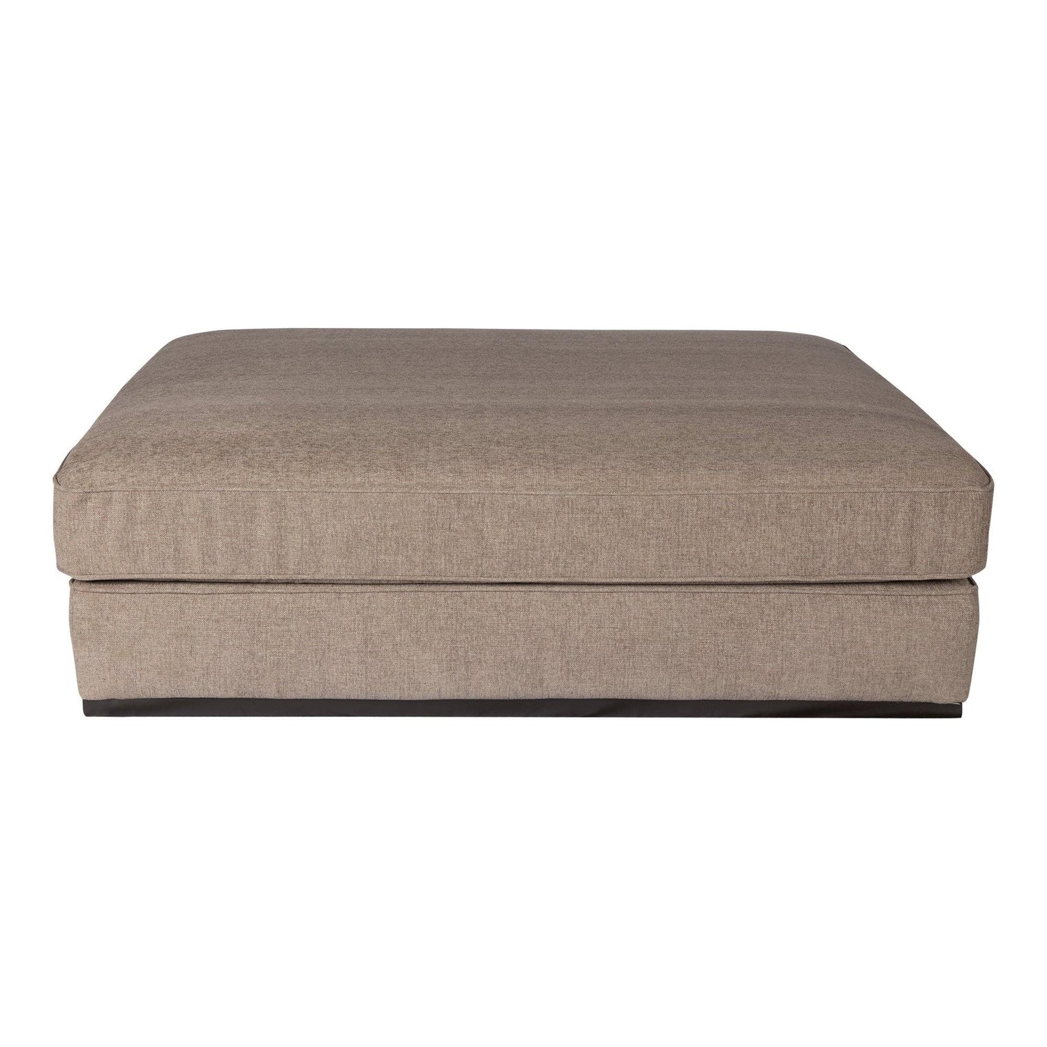 livinglovely.nl - Block Bank - Guard 12 - Hocker - Taupe PTMD - - PTMD - livinglovely.nl