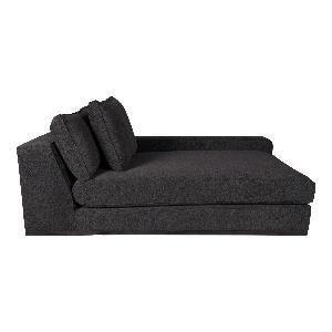 livinglovely.nl - Block Bank - Guard 66 - Chaise Longue Arm Rechts - Graphite PTMD - - PTMD - livinglovely.nl