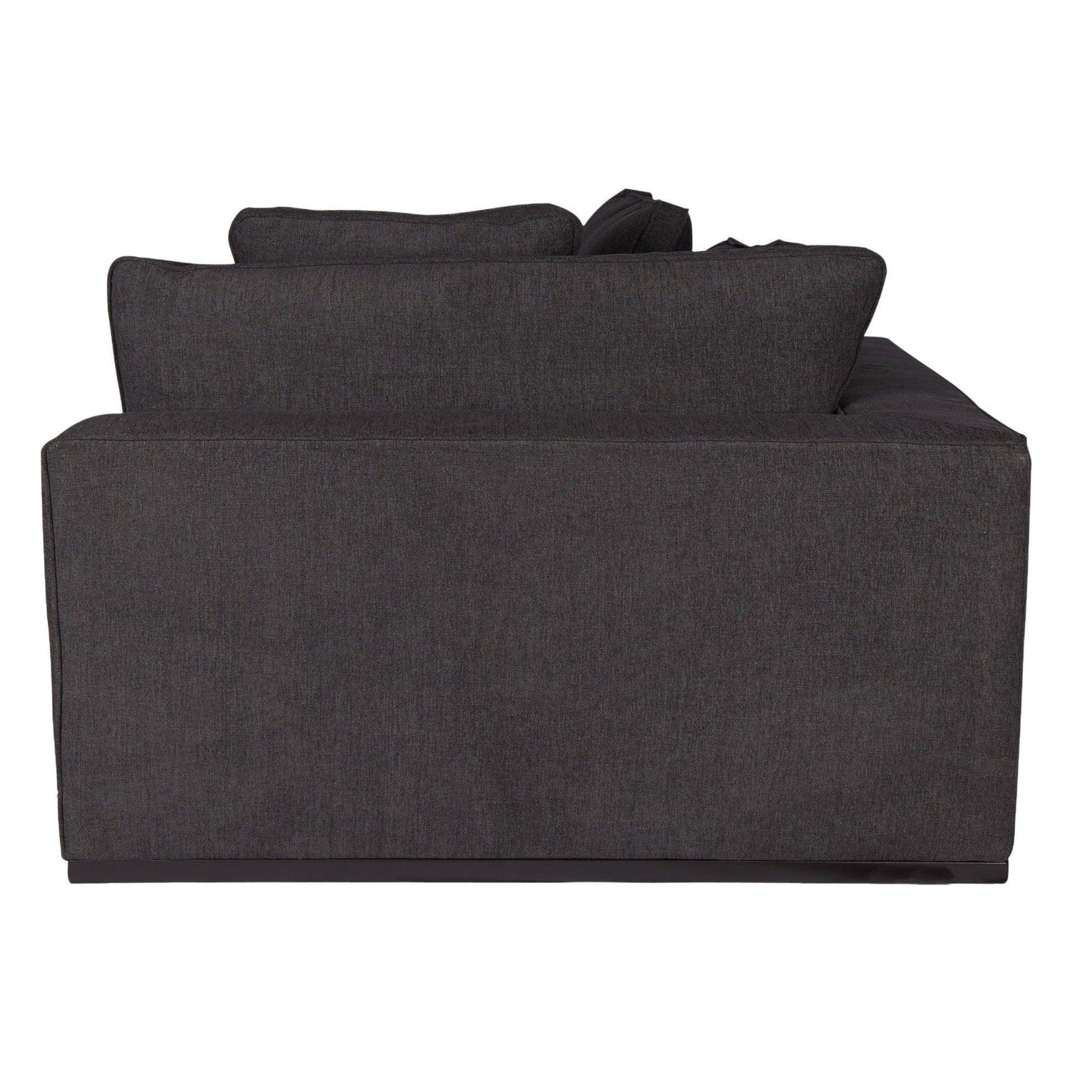 livinglovely.nl - Block Bank - Guard 66 - Hoekstuk - Graphite - - PTMD - livinglovely.nl