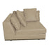 livinglovely.nl - Block Bank - Hoekstuk -Juke 51 - Khaki PTMD - - PTMD - livinglovely.nl