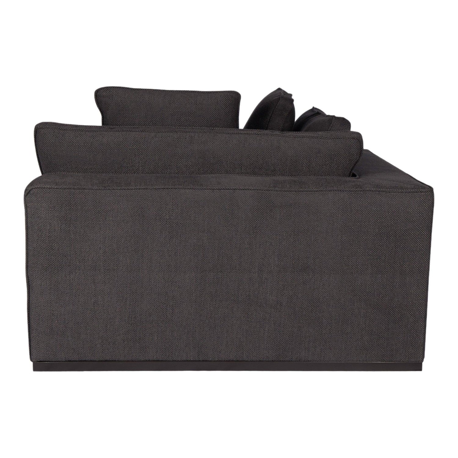 livinglovely.nl - Block Bank - Silent 66 - Hoekstuk - Graphite PTMD - - PTMD - livinglovely.nl