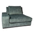 livinglovely.nl - Block sofa - arm links- Adore 158 - Petrol PTMD - - PTMD - livinglovely.nl