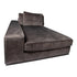 livinglovely.nl - Block sofa - Chaise Longue Arm Links - Adore 68 - Anthracite PTMD - - PTMD - livinglovely.nl