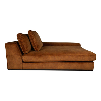 livinglovely.nl - Block sofa - Chaise Longue Arm Rechts - Adore 28 - Rust PTMD - - PTMD - livinglovely.nl