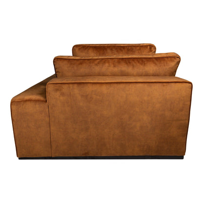 livinglovely.nl - Block sofa - Chaise Longue Arm Rechts - Adore 28 - Rust PTMD - - PTMD - livinglovely.nl