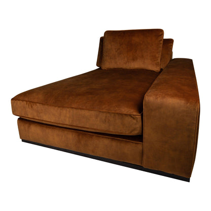 livinglovely.nl - Block sofa - Chaise Longue Arm Rechts - Adore 28 - Rust PTMD - - PTMD - livinglovely.nl