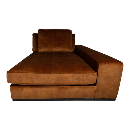 livinglovely.nl - Block sofa - Chaise Longue Arm Rechts - Adore 28 - Rust PTMD - - PTMD - livinglovely.nl