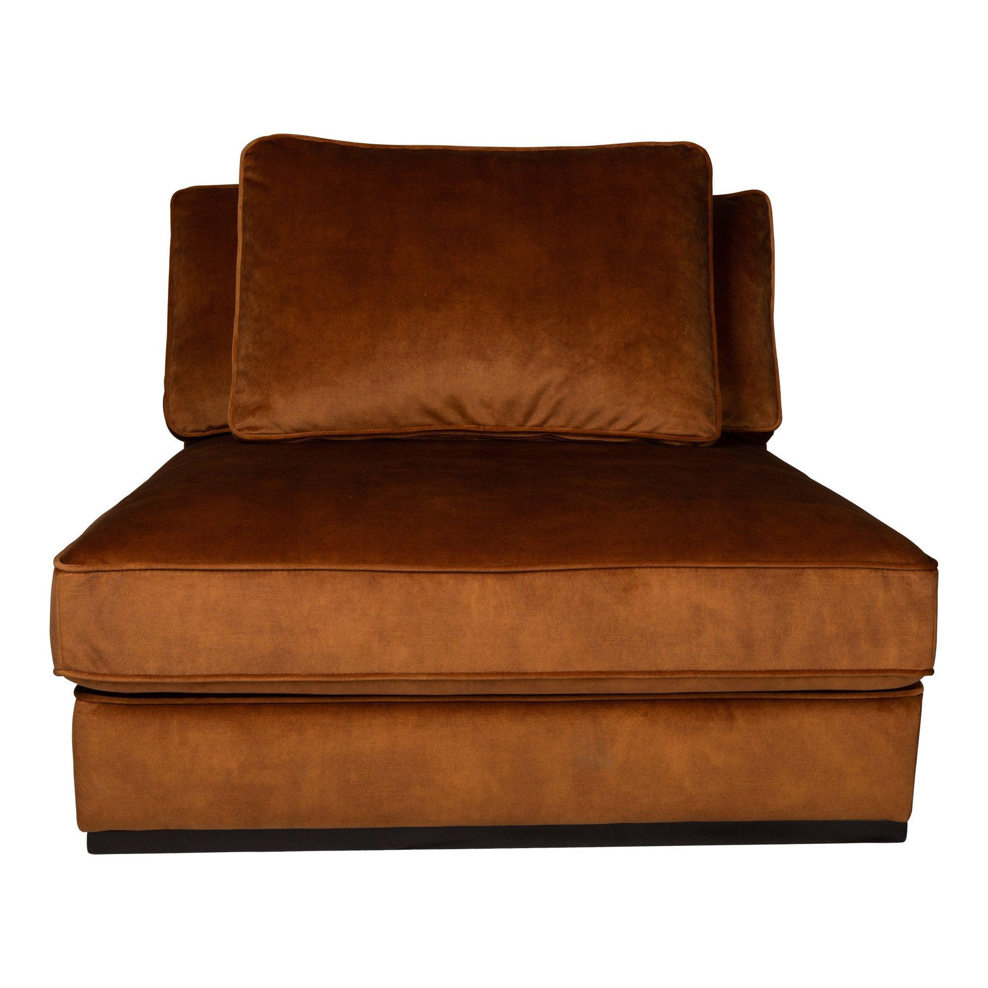 livinglovely.nl - Block Sofa- Element - Adore 28 - Rust PTMD - - PTMD - livinglovely.nl