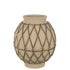 livinglovely.nl - Bloempot Berber Cement Beige Medium - pot - J-Line - livinglovely.nl