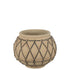 livinglovely.nl - Bloempot Berber Cement Beige Small - pot - J-Line - livinglovely.nl