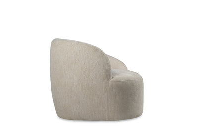 livinglovely.nl - Bohne Cream 9901 Nanci Fabric 3 Seater Sofa PTMD - - PTMD - livinglovely.nl