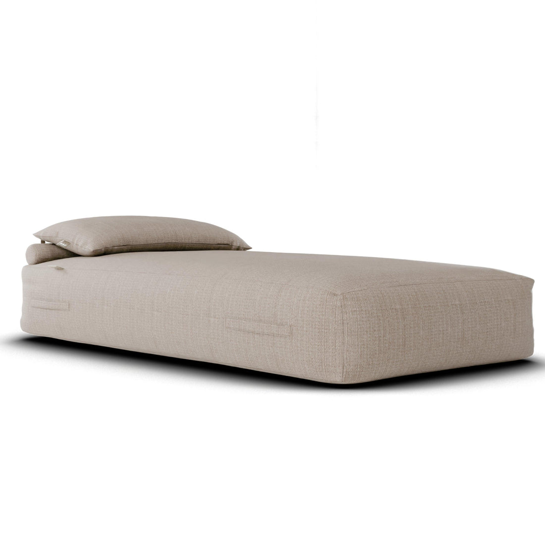 livinglovely.nl - Boho Daybed XL Taupe - Laui Lounge™ - Ligbed - Laui Lounge - livinglovely.nl