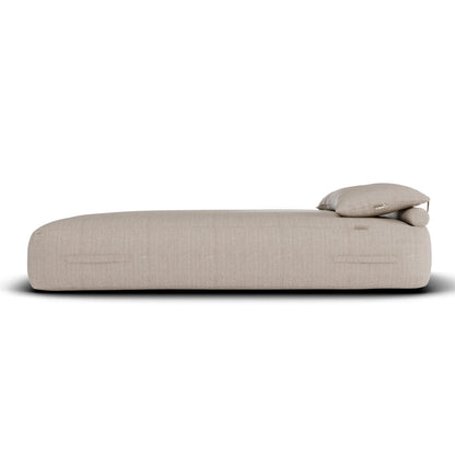 livinglovely.nl - Boho Daybed XL Taupe - Laui Lounge™ - Ligbed - Laui Lounge - livinglovely.nl