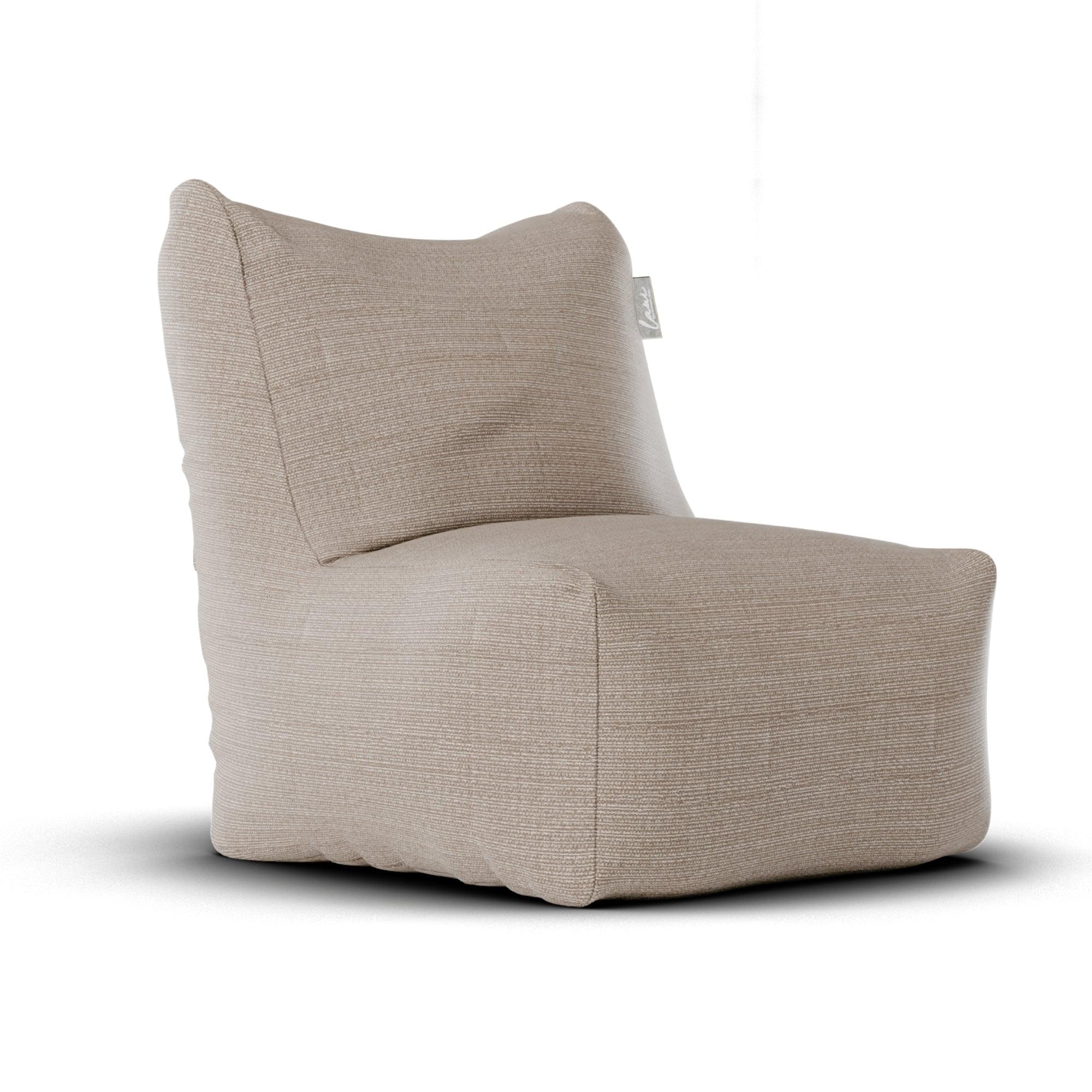 livinglovely.nl - Boho Lounge Seat Taupe - Laui Lounge™ - Loungestoel - Laui Lounge - livinglovely.nl