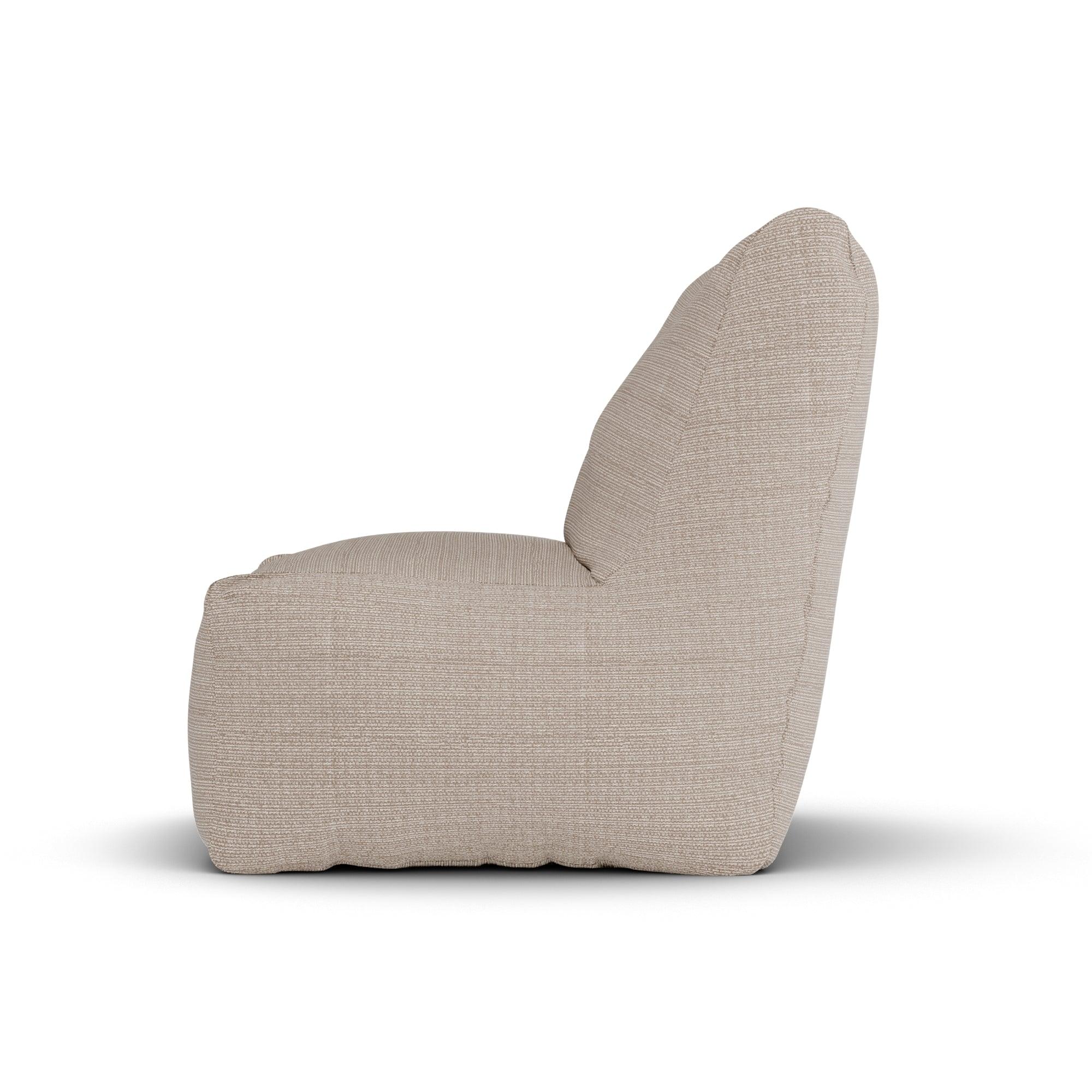 livinglovely.nl - Boho Lounge Seat Taupe - Laui Lounge™ - Loungestoel - Laui Lounge - livinglovely.nl