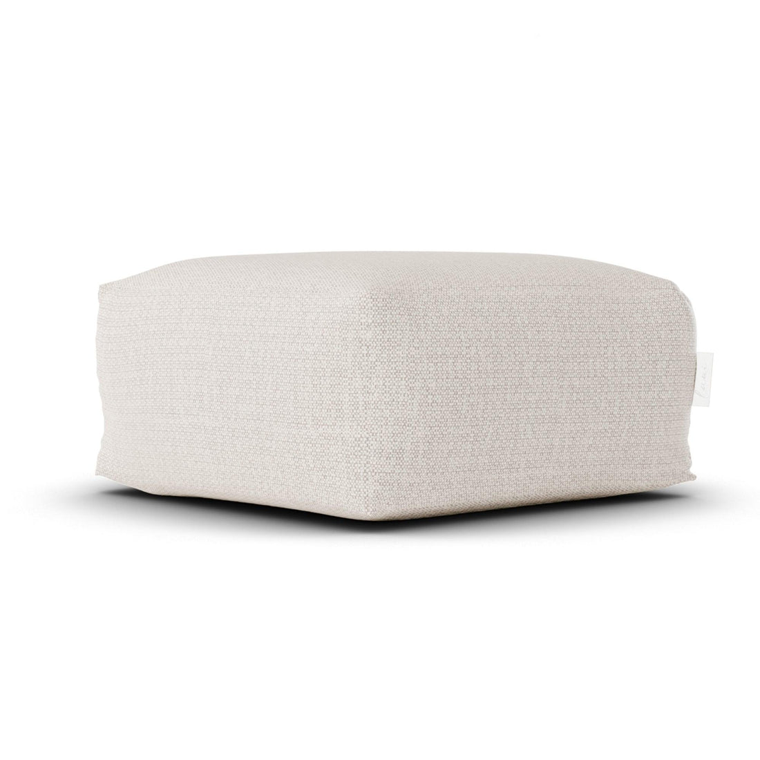 livinglovely.nl - Boho Square Pouf Beige - Laui Lounge™ - Poef - Laui Lounge - livinglovely.nl