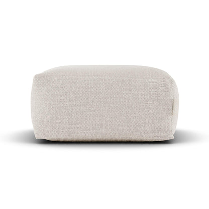 livinglovely.nl - Boho Square Pouf Beige - Laui Lounge™ - Poef - Laui Lounge - livinglovely.nl