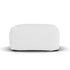 livinglovely.nl - Boho Square Pouf White - Laui Lounge™ - Poef - Laui Lounge - livinglovely.nl