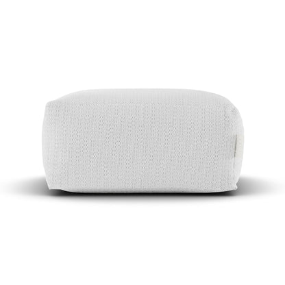 livinglovely.nl - Boho Square Pouf White - Laui Lounge™ - Poef - Laui Lounge - livinglovely.nl