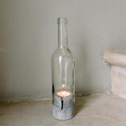 livinglovely.nl - Bottlelight Leeff - Binnen-windlicht - LEEFF - livinglovely.nl