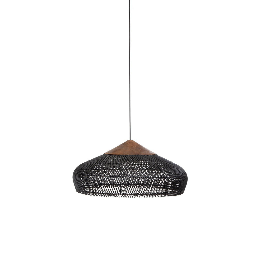 livinglovely.nl - Bright Banjo Hanglamp Charcoal Ø40x19cm dBodhi - Hanglamp - dBodhi - livinglovely.nl