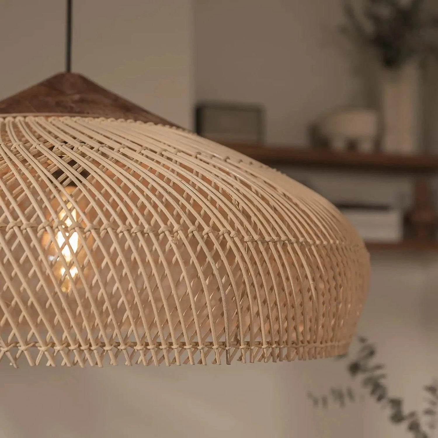 livinglovely.nl - Bright Banjo Hanglamp Pure Ø40x19cm dBodhi - Hanglamp - dBodhi - livinglovely.nl