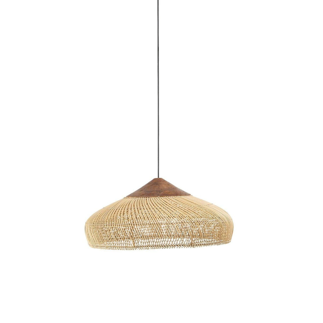 livinglovely.nl - Bright Banjo Hanglamp Pure Ø52x24cm dBodhi - Hanglamp - dBodhi - livinglovely.nl