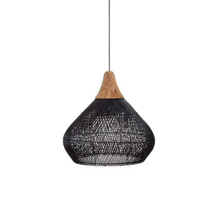 livinglovely.nl - Bright Bell Hanglamp Charcoal Large Ø60x61cm dBodhi - Hanglamp - dBodhi - livinglovely.nl