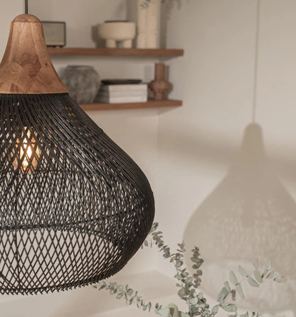 livinglovely.nl - Bright Bell Hanglamp Charcoal Large Ø60x61cm dBodhi - Hanglamp - dBodhi - livinglovely.nl