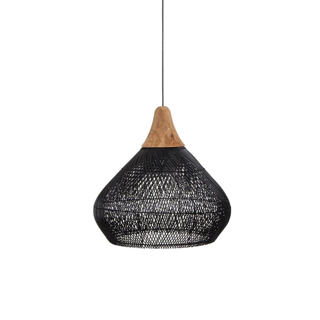 livinglovely.nl - Bright Bell Hanglamp Charcoal Medium Ø50x50cm dBodhi - Hanglamp - dBodhi - livinglovely.nl