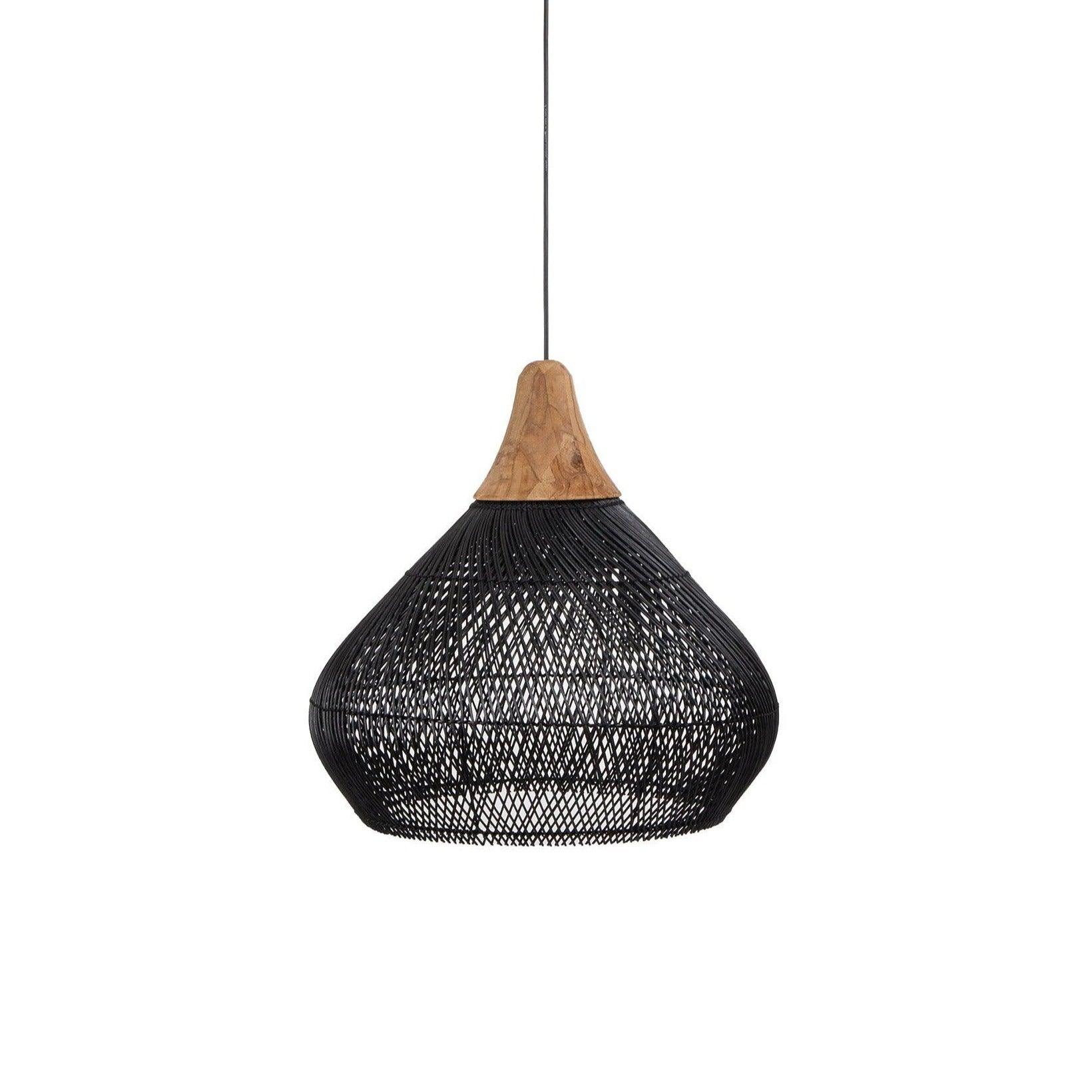 livinglovely.nl - Bright Bell Hanglamp Charcoal Small Ø40x40cm dBodhi - Hanglamp - dBodhi - livinglovely.nl