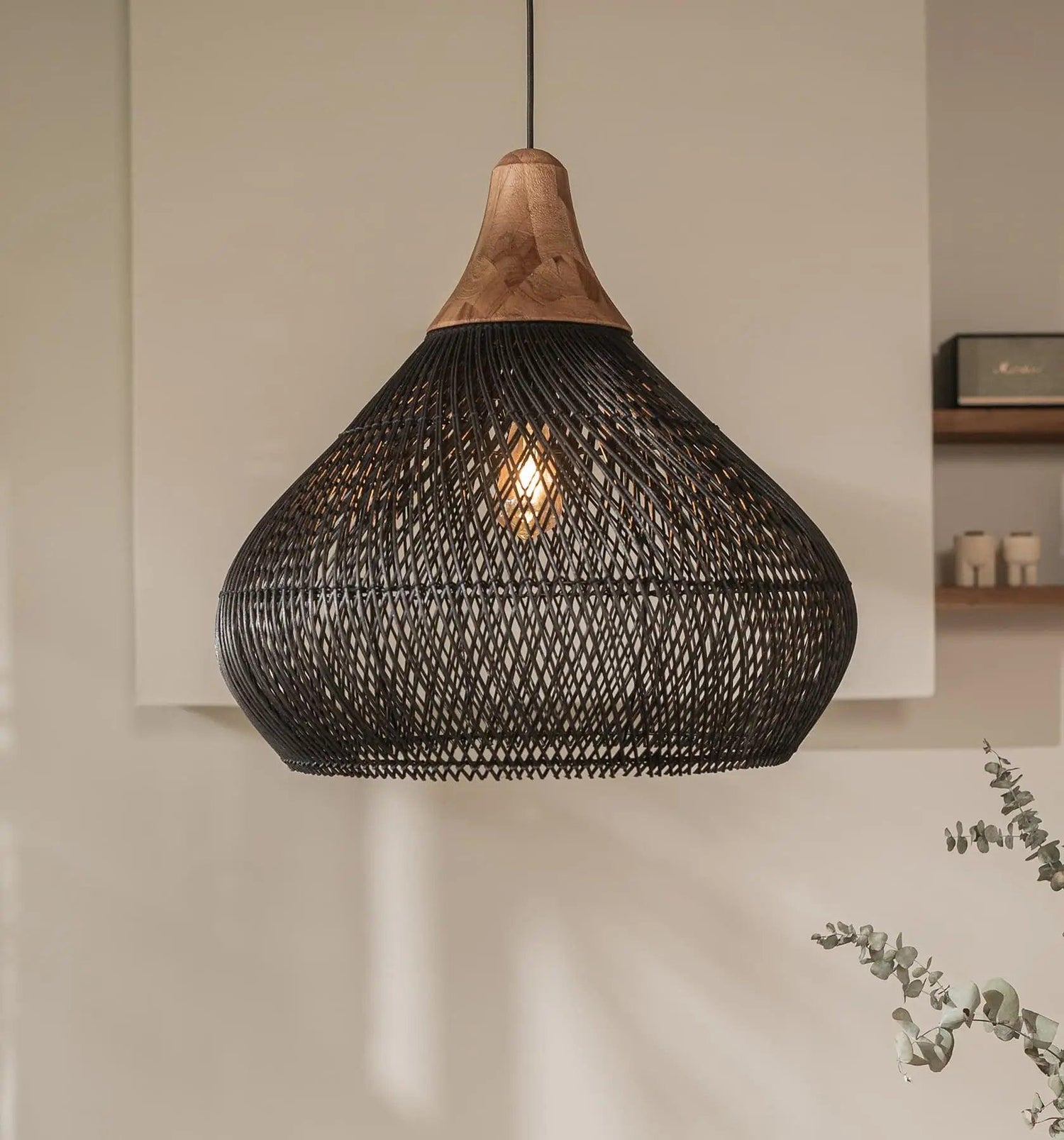 livinglovely.nl - Bright Bell Hanglamp Charcoal Small Ø40x40cm dBodhi - Hanglamp - dBodhi - livinglovely.nl