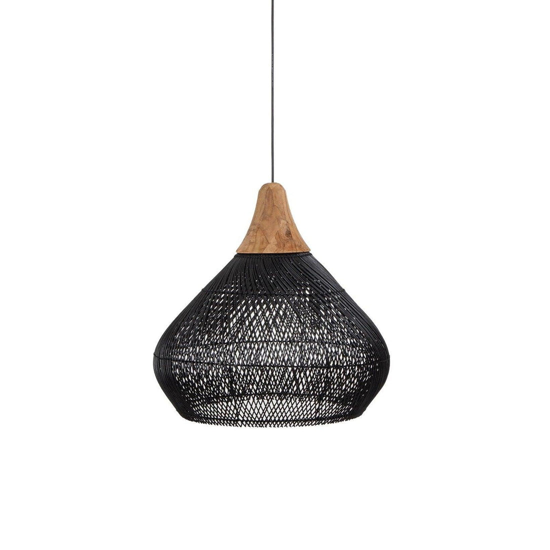 livinglovely.nl - Bright Bell Hanglamp Charcoal XL Ø68x70cm dBodhi - Hanglamp - dBodhi - livinglovely.nl