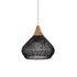 livinglovely.nl - Bright Bell Hanglamp Charcoal XL Ø68x70cm dBodhi - Hanglamp - dBodhi - livinglovely.nl