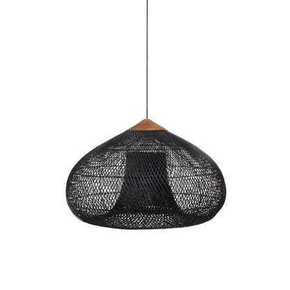 livinglovely.nl - Bright Drum Hanglamp Charcoal Large Ø80x51cm dBodhi - Hanglamp - dBodhi - livinglovely.nl