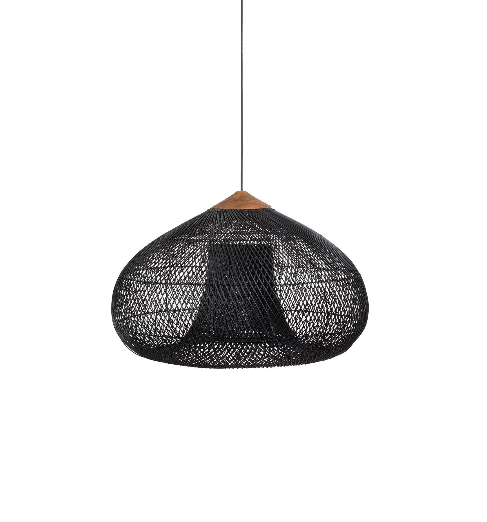 livinglovely.nl - Bright Drum Hanglamp Charcoal Small Ø60x38cm dBodhi - Hanglamp - dBodhi - livinglovely.nl